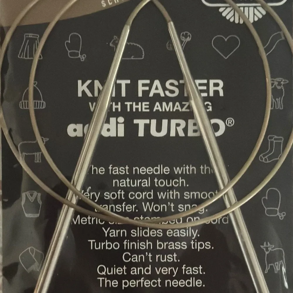 Addi Turbo Circular Knitting Needles